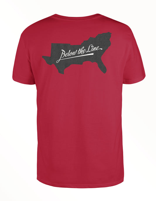 Red Mason Dixon Shirt